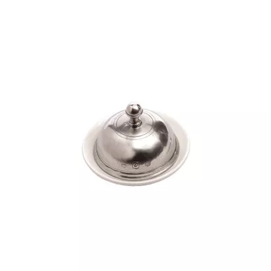 Tuscan Round Butter Dish by Arte Italica