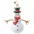 Twiggy Snowman Ornament by Christopher Radko