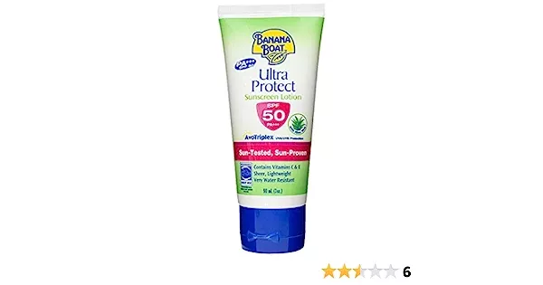 Ultra Protect Sunscreen Lotion With SPF