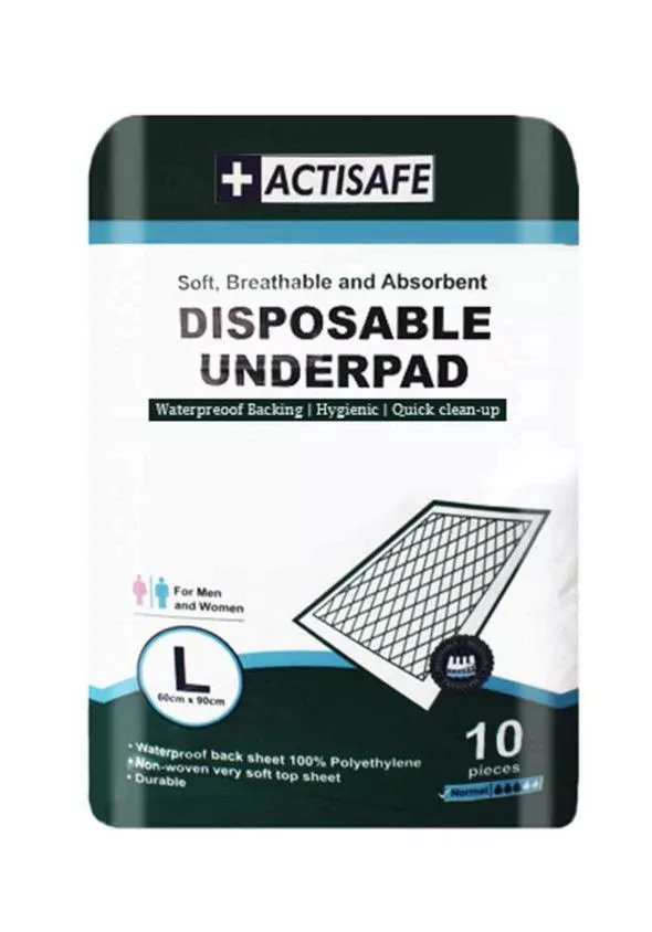 UNDERPAD 60X90 10PCS