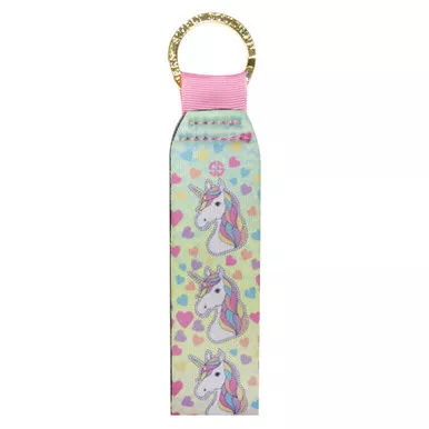Unicorn Keyfob by Simply Southern
