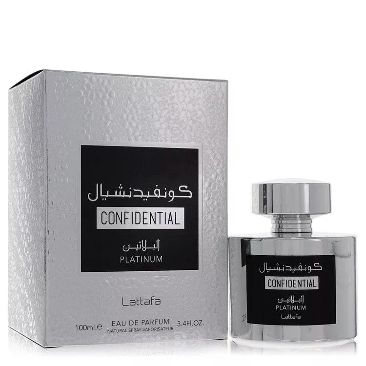 Unisex Confidential Platinum EDP Spray 3.4 oz Fragrances