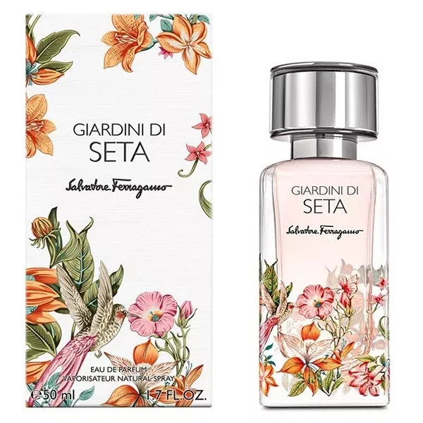 Unisex Giardini Di Seta Eau De Parfum
