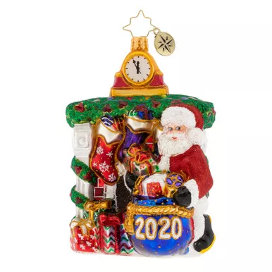 Unpacking The Holidays! Ornament by Christopher Radko