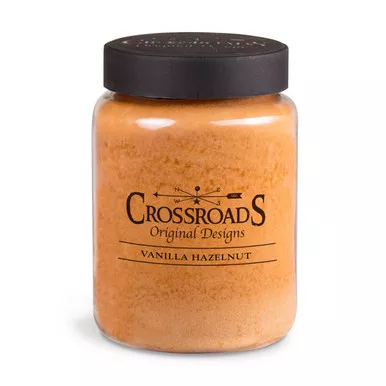 Vanilla Hazlenut 26 oz. Crossroads Candle