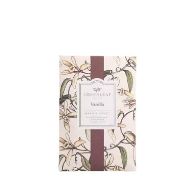 Vanilla Large Sachet by Greenleaf