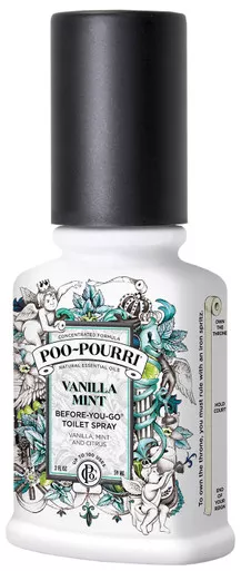Vanilla Mint 2 oz. Poo-Pourri Bathroom Spray