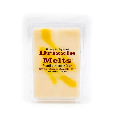 Vanilla Pound Cake 5.25 oz. Swan Creek Candle Drizzle Melts