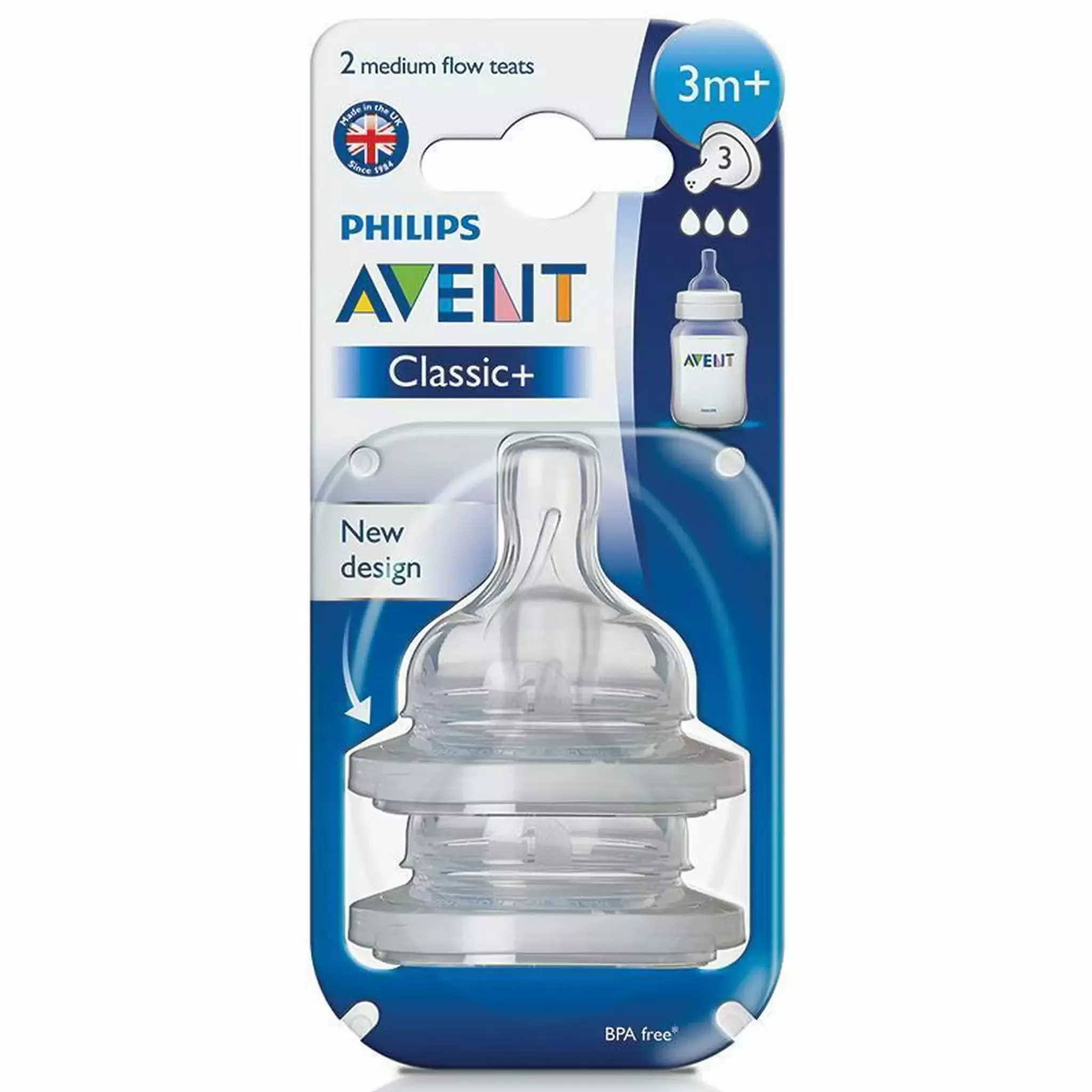Variable Flow Teats 3M classic 2x