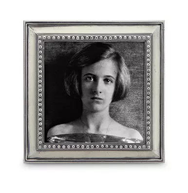 Veneto Large Square Frame by Match Pewter