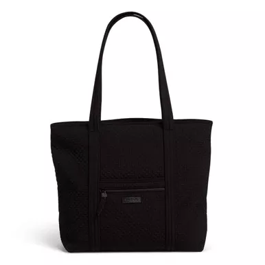 Vera Tote Microfiber Classic Black by Vera Bradley
