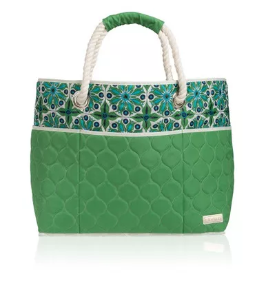 Verde Bonita Beach Bag II