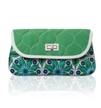 Verde Bonita Melrose Clutch