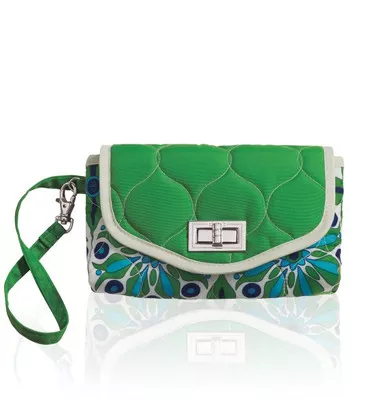 Verde Bonita Uptown Wristlet