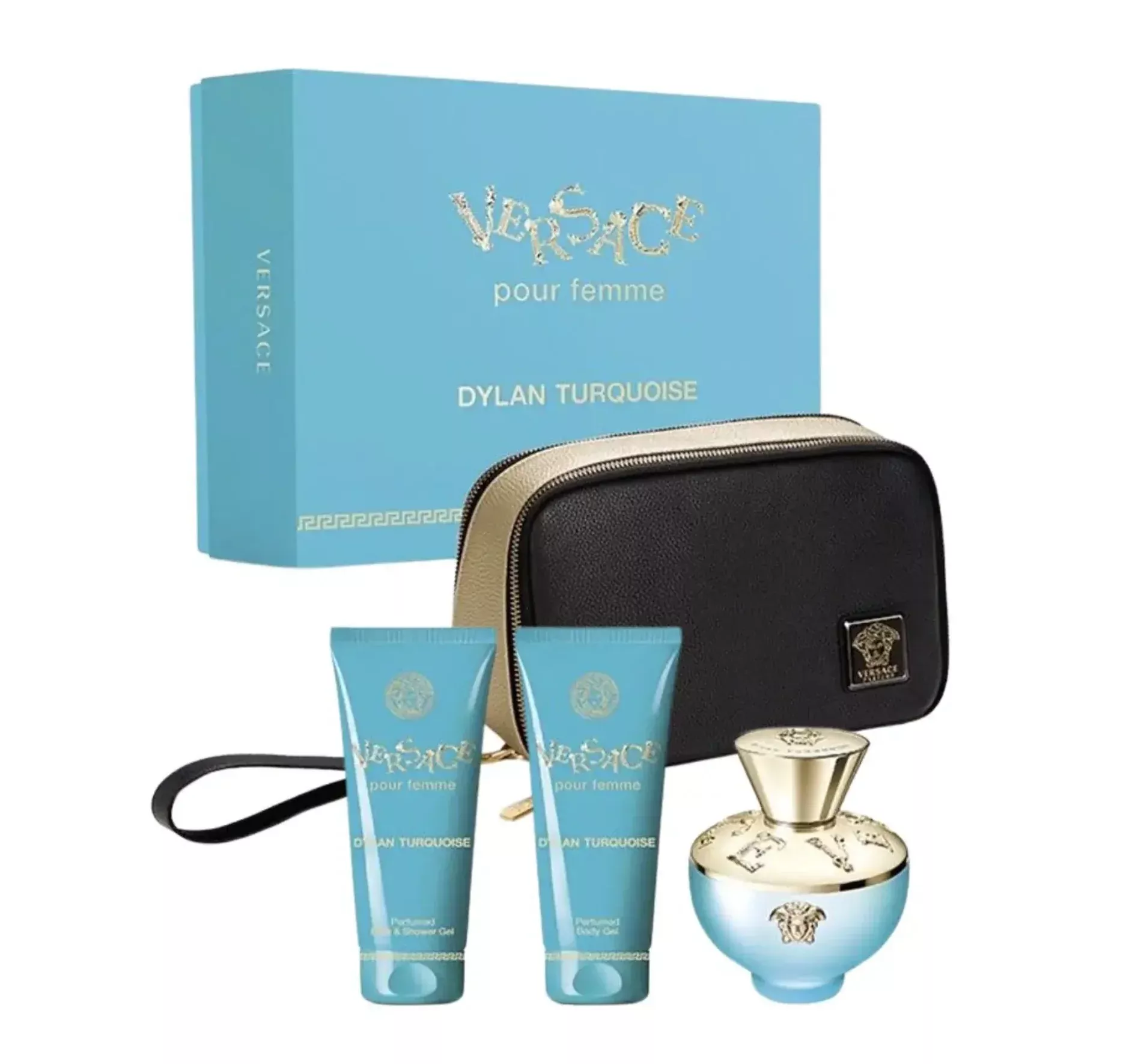 Versace Dylan Turquoise Eau de Toilette Gift Set