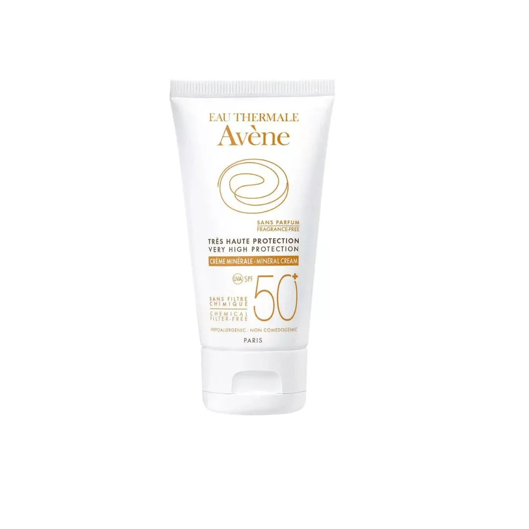 Very High Protection Mineral Cream SPF 50+