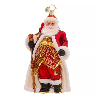 Vest Day Of The Year Ornament by Christopher Radko