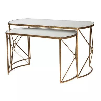 Viceroy Nested Coffee Tables (Set of 2) by Aidan Gray
