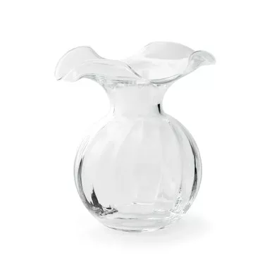 Vietri Hibiscus Small Fluted Vase