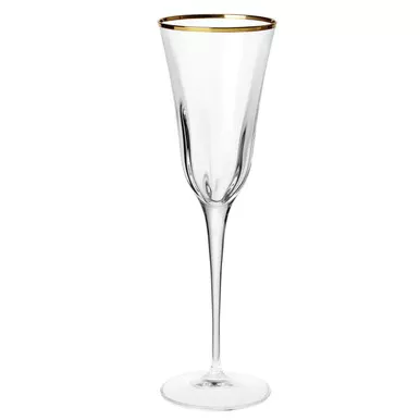 Vietri Optical Gold Champagne