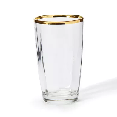 Vietri Optical Gold High Ball