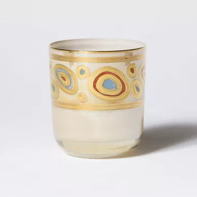 Vietri Regalia Cream Double Old Fashioned