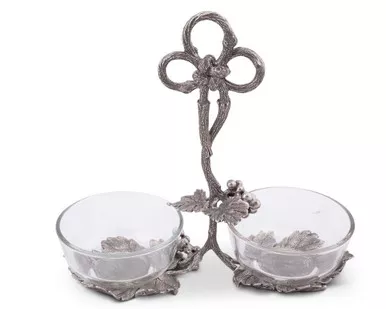 Vineyard Condiment Server by Vagabond House