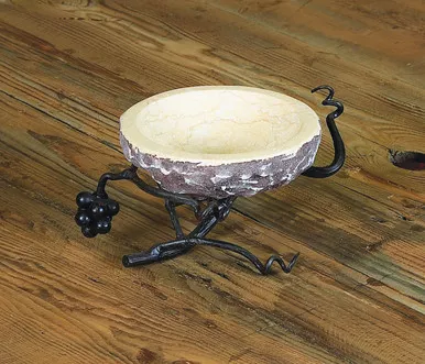 Vineyard Marble Bowl Server by Bella Toscana