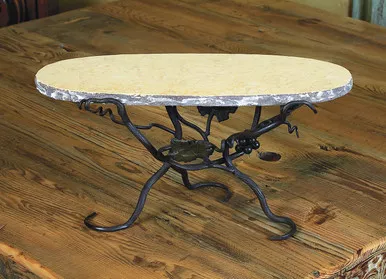 Vineyard Raised Oval Server by Bella Toscana