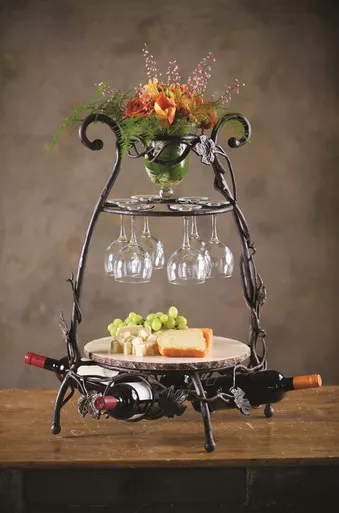 Vineyard Wine & Cheese Party Server by Bella Toscana