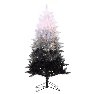 Vintage Black Ombre 5 ft. Spruce by Sterling Tree