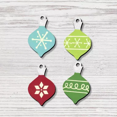 Vintage Ornament Magnets 4 Pack- Roeda