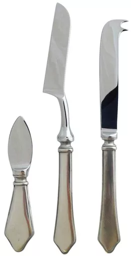 Violetta Cheese Knife Set by Match Pewter
