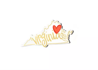 Virginia Motif Big Attachment by Happy Everything!