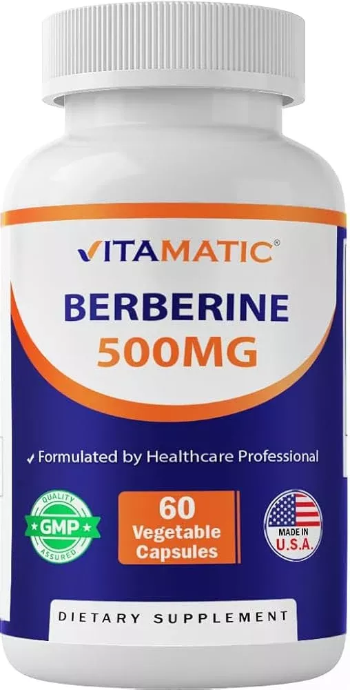 Vitamatic Berberine Supplement