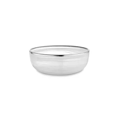 Volterra Platinum Medium Bowl - Arte Italica