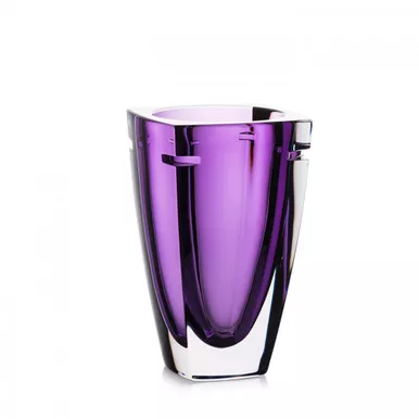 W Heather 7" Vase by Waterford
