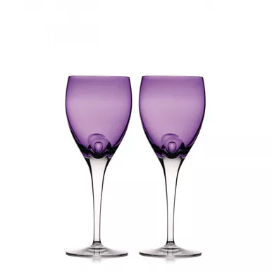 W Heather Wine Pair by Waterford