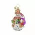 Waffle Wally Little Gem Ornament by Christopher Radko