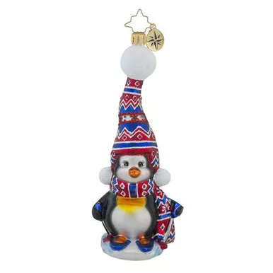 Wait For Me! Ornament by Christopher Radko