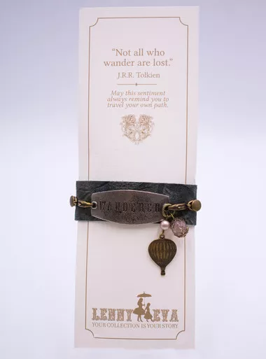 Wanderer Thin Cuff Gift Set - Lenny & Eva