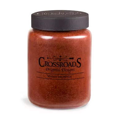 Warm Brownie 26 oz. Crossroads Candle