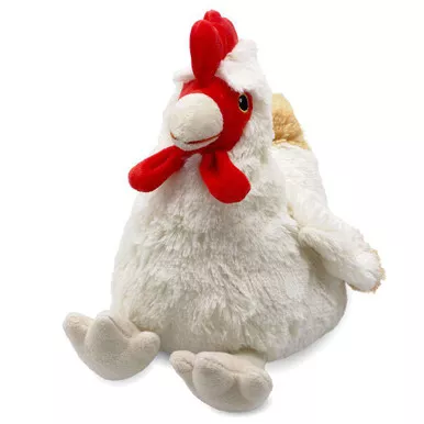 Warmies Heatable & Lavender Scented Chicken Stuffed Animal
