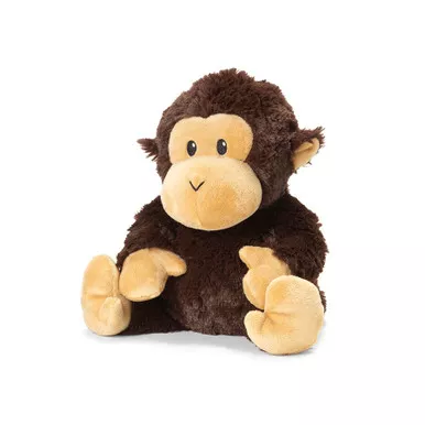 Warmies Heatable & Lavender Scented Chimp Stuffed Animal