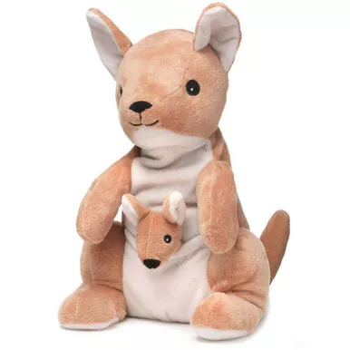 Warmies Heatable & Lavender Scented Kangaroo Stuffed Animal