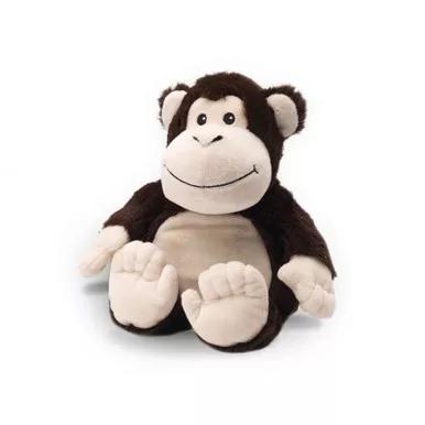 Warmies Heatable & Lavender Scented Monkey Stuffed Animal
