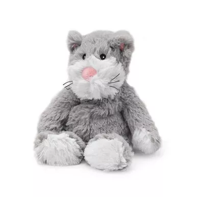 Warmies Junior Heatable & Lavender Scented Cat Stuffed Animal