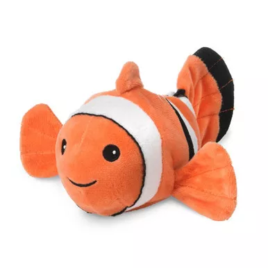 Warmies Junior Heatable & Lavender Scented Clown Fish Stuffed Animal