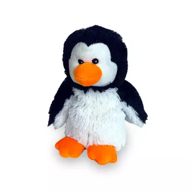 Warmies Junior Heatable & Lavender Scented Penguin Stuffed Animal