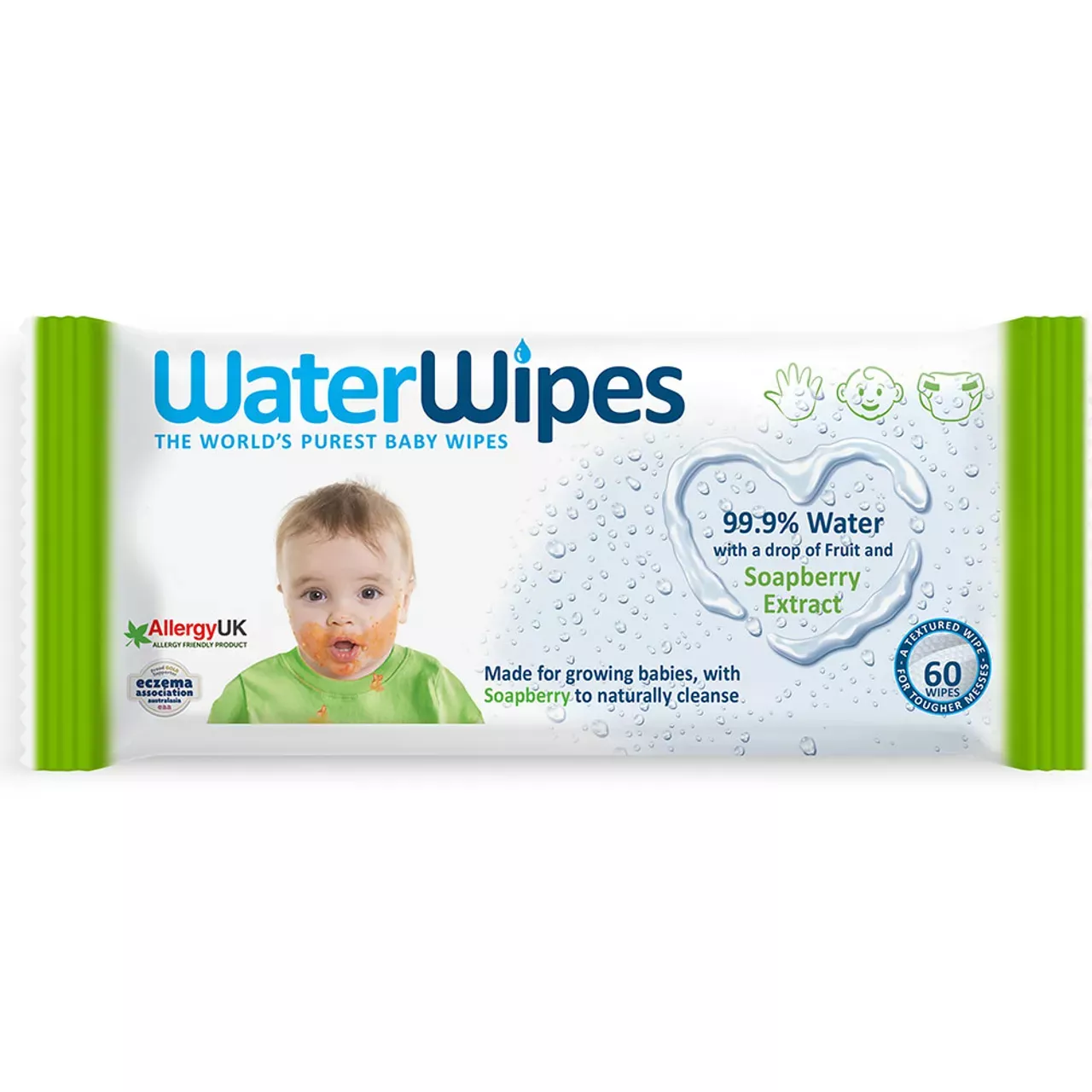 Water Wipes Baby Wipes With Soapberry